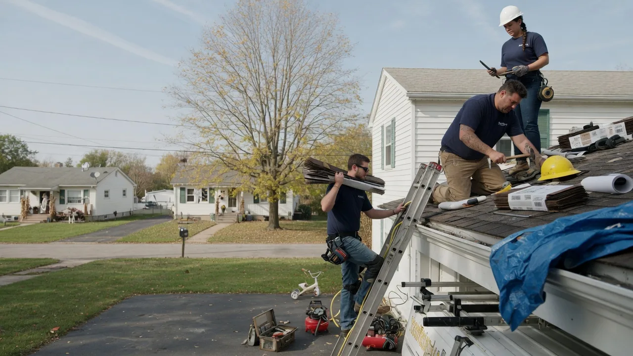 Local Roofing Contractors in Hollandale, WI near me